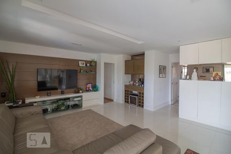 Sala de apartamento para alugar com 3 quartos, 154m² em Jardim Caravelas, São Paulo