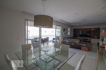 Sala de apartamento para alugar com 3 quartos, 154m² em Jardim Caravelas, São Paulo