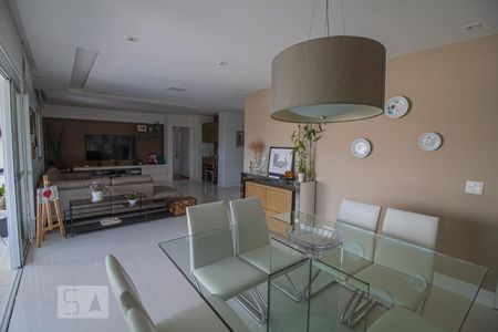 Sala de apartamento para alugar com 3 quartos, 154m² em Jardim Caravelas, São Paulo