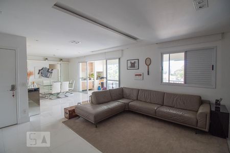 Sala de apartamento para alugar com 3 quartos, 154m² em Jardim Caravelas, São Paulo