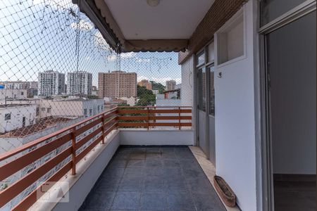 Varanda da Sala de apartamento à venda com 2 quartos, 74m² em Grajau, Rio de Janeiro