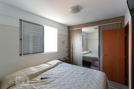 Quarto 1 - Suíte de apartamento à venda com 4 quartos, 120m² em Ana Lúcia, Belo Horizonte