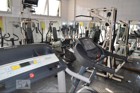 Apartamento à venda com 93m², 3 quartos e 2 vagasAcademia