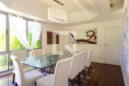 Casa de condomínio à venda com 1360m², 5 quartos e 5 vagas Casa de condomínio à venda com 1360m², 5 quartos e 5 vagasSala de Jantar