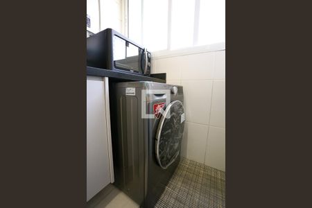 Área de Serviço de apartamento à venda com 2 quartos, 64m² em Jardim Caboré, São Paulo