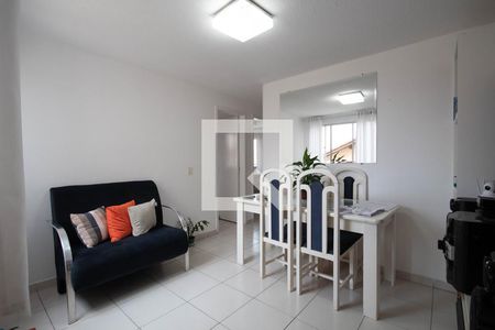 Sala de apartamento para alugar com 2 quartos, 49m² em Conceição, Osasco