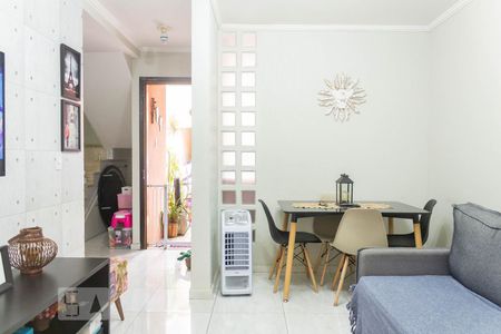 Sala de casa de condomínio à venda com 3 quartos, 95m² em Jardim Ubirajara, São Paulo