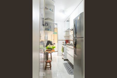 Casa de condomínio à venda com 95m², 3 quartos e 2 vagasCozinha