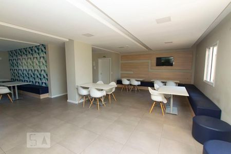 Apartamento à venda com 76m², 3 quartos e 1 vagaÁrea comum - Salão de festas