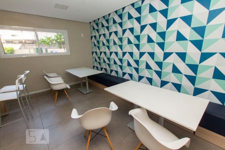 Apartamento à venda com 76m², 3 quartos e 1 vagaÁrea comum - Salão de festas