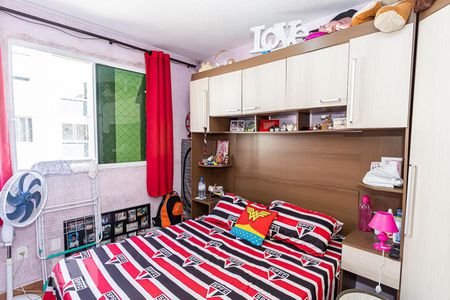 Quarto 1 de apartamento para alugar com 2 quartos, 42m² em Jardim das Gracas, São Paulo