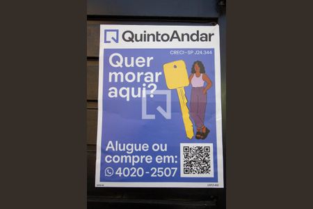 Casa para alugar com 89m², 2 quartos e 1 vagaFachada - placa instalada