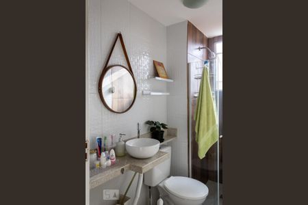 Apartamento para alugar com 43m², 2 quartos e 1 vaga Apartamento para alugar com 43m², 2 quartos e 1 vagaBanheiro