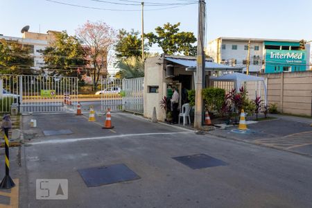 Apartamento para alugar com 43m², 2 quartos e 1 vaga Apartamento para alugar com 43m², 2 quartos e 1 vagaFachada e portaria