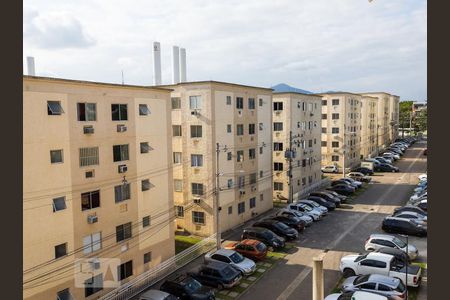 Vista do Quarto 1 de apartamento para alugar com 2 quartos, 43m² em Campo Grande, Rio de Janeiro