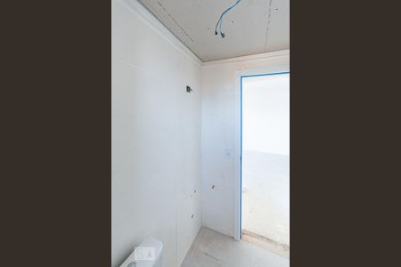 Banheiro de apartamento à venda com 1 quarto, 46m² em Vila Joao Pessoa, Porto Alegre