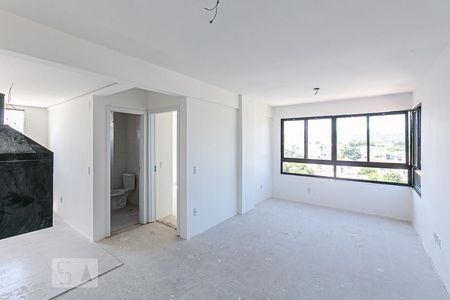 Sala de apartamento à venda com 1 quarto, 46m² em Vila Joao Pessoa, Porto Alegre