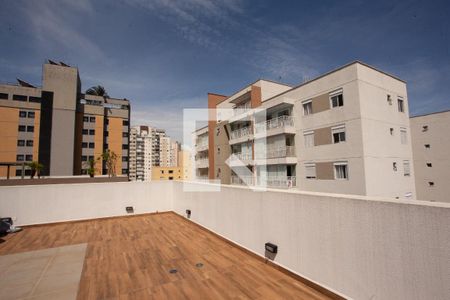 Apartamento para alugar com 31m², 1 quarto e sem vagaÁREA COMUM- TERRAÇO