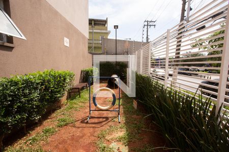 Apartamento para alugar com 31m², 1 quarto e sem vagaÁREA COMUM- ESPAÇO PET