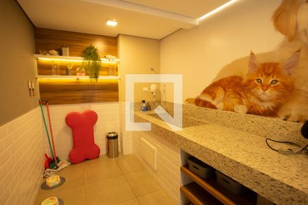 Apartamento para alugar com 31m², 1 quarto e sem vagaÁREA COMUM- ESPAÇO PET