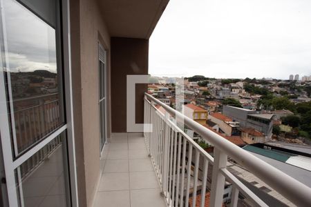 Sacada de apartamento para alugar com 1 quarto, 31m² em Casa Verde, São Paulo