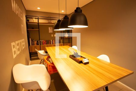 Apartamento para alugar com 31m², 1 quarto e sem vagaÁREA COMUM- COWORKING