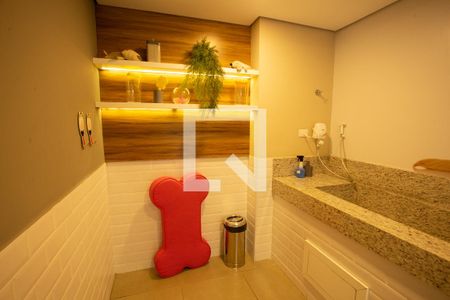 Apartamento para alugar com 31m², 1 quarto e sem vagaÁREA COMUM- ESPAÇO PET