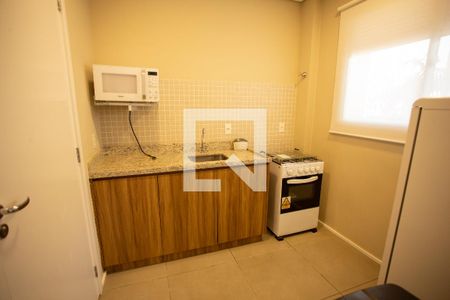 Apartamento para alugar com 31m², 1 quarto e sem vagaÁREA COMUM- SALÃO DE FESTAS