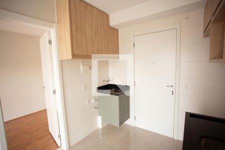 Apartamento para alugar com 31m², 1 quarto e sem vagaCozinha/Área de Serviço