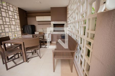 Apartamento para alugar com 31m², 1 quarto e sem vagaÁREA COMUM- CHURRASQUEIRA