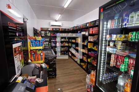 Apartamento para alugar com 31m², 1 quarto e sem vagaÁREA COMUM- MINI MERCADO