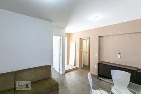 Apartamento para alugar com 55m², 1 quarto e 1 vaga Apartamento para alugar com 55m², 1 quarto e 1 vagaSala