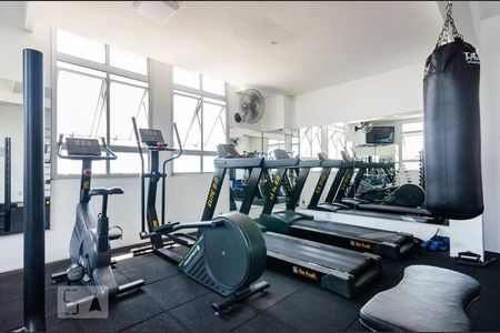 Apartamento para alugar com 65m², 2 quartos e 1 vaga Apartamento para alugar com 65m², 2 quartos e 1 vagaAcademia