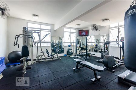 Apartamento para alugar com 65m², 2 quartos e 1 vaga Apartamento para alugar com 65m², 2 quartos e 1 vagaAcademia