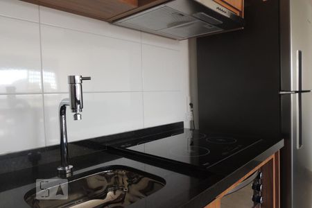 Cozinha de kitnet/studio para alugar com 1 quarto, 40m² em Bosque, Campinas
