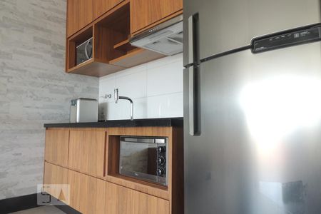 Cozinha de kitnet/studio para alugar com 1 quarto, 40m² em Bosque, Campinas