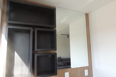 Sala de kitnet/studio para alugar com 1 quarto, 40m² em Bosque, Campinas