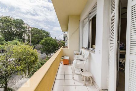 sacada de apartamento para alugar com 3 quartos, 104m² em Menino Deus, Porto Alegre