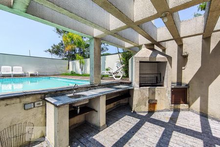 Casa de condomínio para alugar com 56m², 1 quarto e 1 vagaÁrea Comum - Churrasqueira