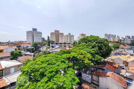 Casa de condomínio para alugar com 56m², 1 quarto e 1 vagaVista da Varanda