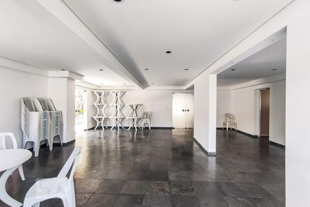 Casa de condomínio para alugar com 56m², 1 quarto e 1 vagaÁrea Comum - Salão de Festas