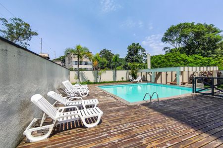 Casa de condomínio para alugar com 56m², 1 quarto e 1 vagaÁrea Comum - Piscinas