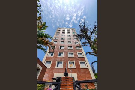 Casa de condomínio para alugar com 56m², 1 quarto e 1 vagaFachada