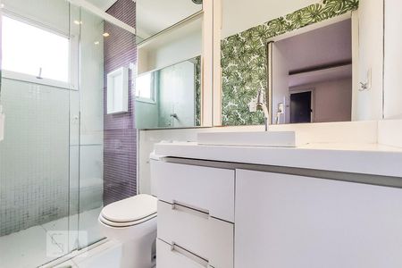 Casa de condomínio para alugar com 56m², 1 quarto e 1 vagaBanheiro