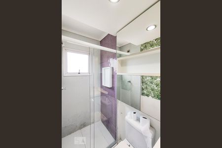 Casa de condomínio para alugar com 56m², 1 quarto e 1 vagaBanheiro