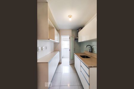 Casa de condomínio para alugar com 56m², 1 quarto e 1 vagaCozinha