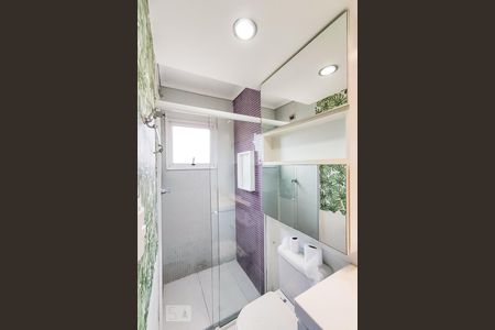 Casa de condomínio para alugar com 56m², 1 quarto e 1 vagaBanheiro