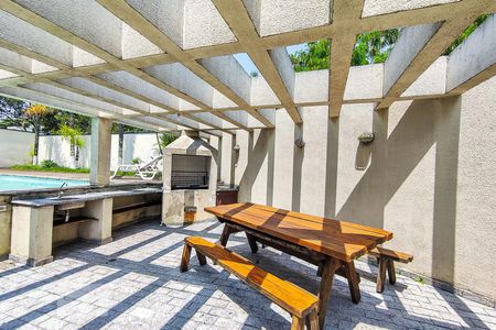 Casa de condomínio para alugar com 56m², 1 quarto e 1 vagaÁrea Comum - Churrasqueira