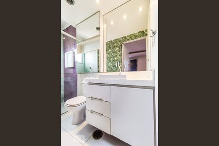 Casa de condomínio para alugar com 56m², 1 quarto e 1 vagaBanheiro