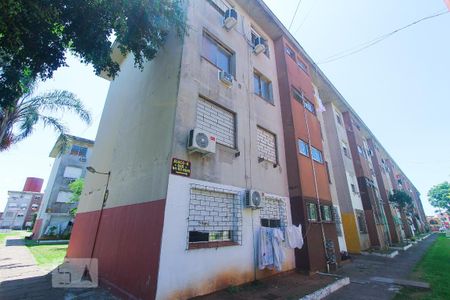 FACHADA DO BLOCO de apartamento à venda com 2 quartos, 60m² em Parque dos Maias , Porto Alegre